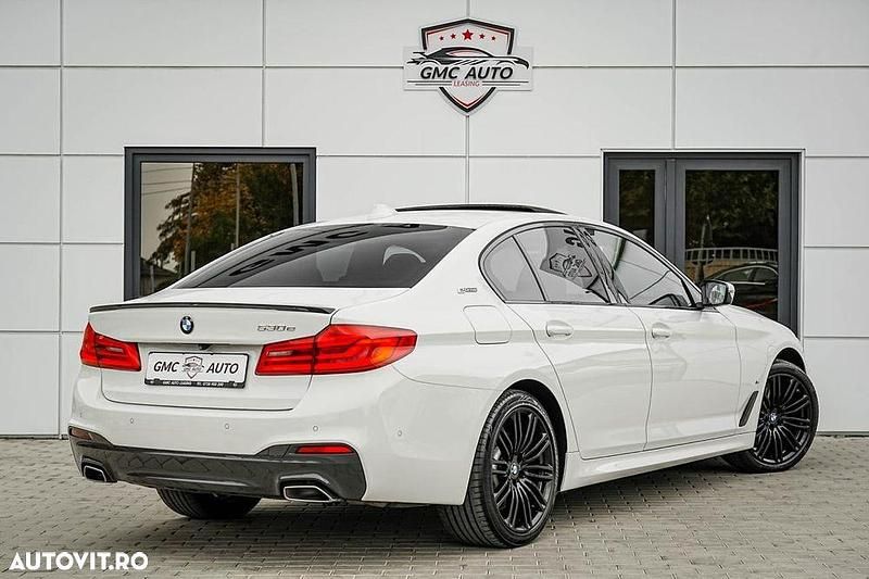 Second-hand BMW 530e Comfort Edition 292 CP (214 kW) 2019 Culoarealb Berlinǎ
