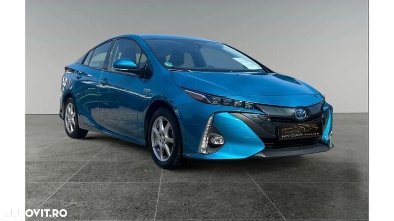 Albastru Utilizat 2021 Toyota Prius Comfort Hatchback | 24.942 EUR - Imagine 1/4