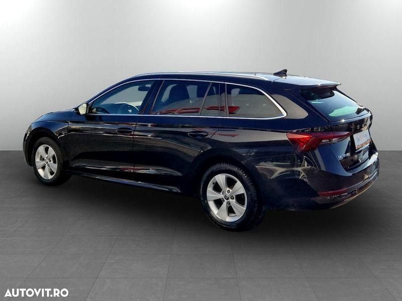 Second-hand Skoda Octavia 149 CP (109 kW) 2022 Culoarenegru Break