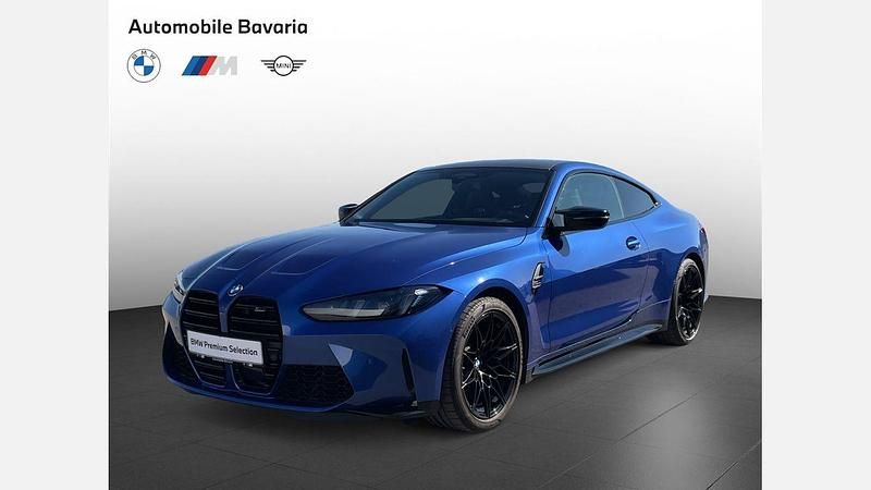Albastru portimao metalizat metalizat Utilizat 2024 BMW M4 Competition Edition Coupe | 96.413 EUR (Preț OK) - Imagine 1/4