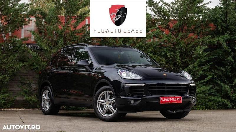 Culoarenegru Utilizat 2015 Porsche Cayenne SUV | 28.000 EUR (Scump) - Imagine 1/4
