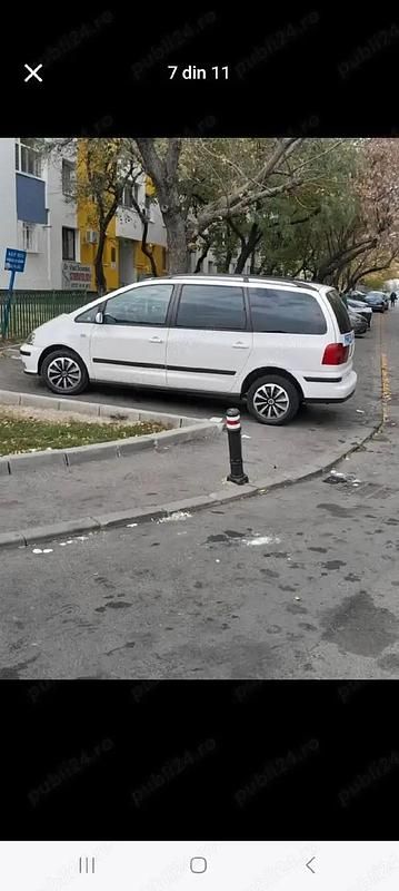 Second-hand 2008 Seat Alhambra Monovolum | 2.350 EUR - Imagine 1/4