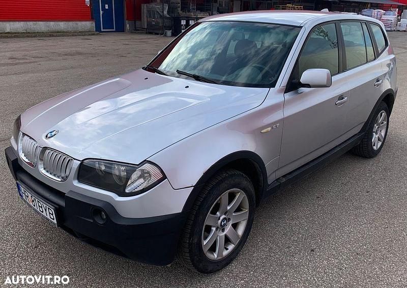 Argint Utilizat 2004 BMW X3 SUV | 3.590 EUR (Preț bun) - Imagine 1/4