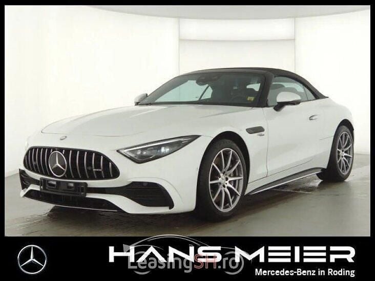 Alb Utilizat 2023 Mercedes SL43 AMG Premium Cabrio | 98.409 EUR - Imagine 1/4