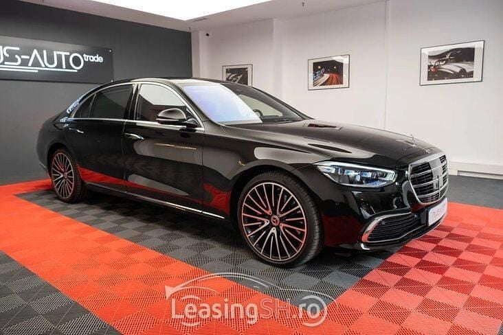 Negru Utilizat 2021 Mercedes S500 Berlinǎ | 109.000 EUR - Imagine 1/4