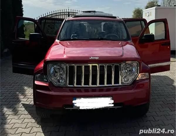 Utilizat 2007 Jeep Cherokee SUV | 6.000 EUR - Imagine 1/4