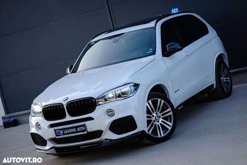 Second-hand BMW X5 Sport Line 258 CP (189 kW) 2014 Alb SUV