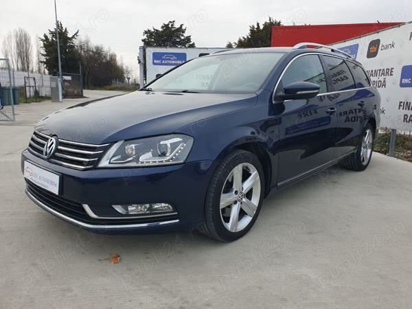 Albastru Utilizat 2013 VW Passat Comfortline Break | 6.990 EUR (Preț OK) - Imagine 1/4