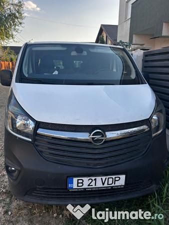 Alb Utilizat 2019 Opel Vivaro Monovolum | 13.300 EUR (Preț OK) - Imagine 1/4