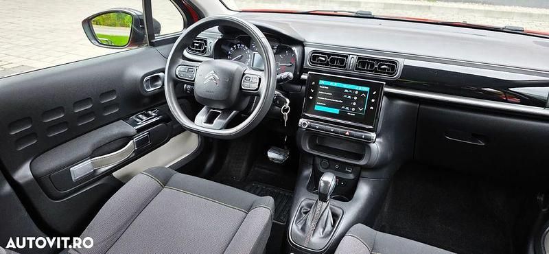 Second-hand Citroën C3 PureTech 110 CP (80 kW) 2019 Culoareportocaliu Hatchback