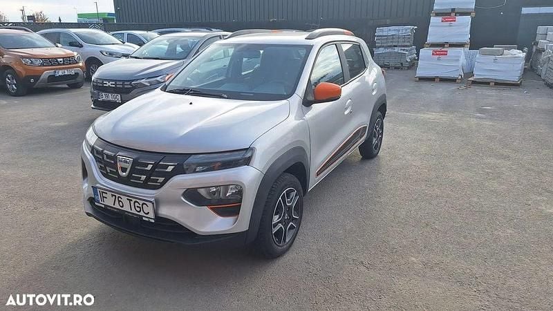 Second-hand Dacia Spring 33 kW (45 CP) 2021 Culoaregri Hatchback