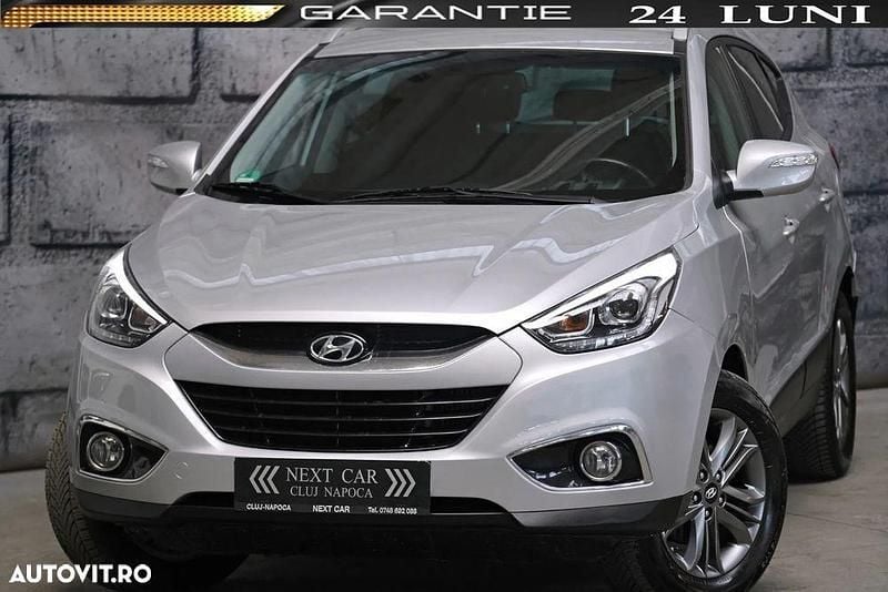 Argint Utilizat 2014 Hyundai ix35 Style SUV | 11.450 EUR (Preț OK) - Imagine 1/4