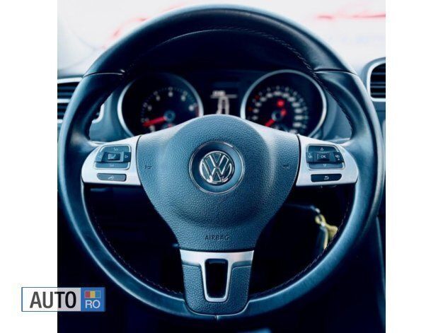 Second-hand VW Golf VI 160 CP (117 kW) 2011 Gri Hatchback