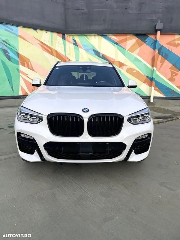 Culoarealb Utilizat 2018 BMW X3 M Sport SUV | 23.300 EUR (Preț OK) - Imagine 1/4