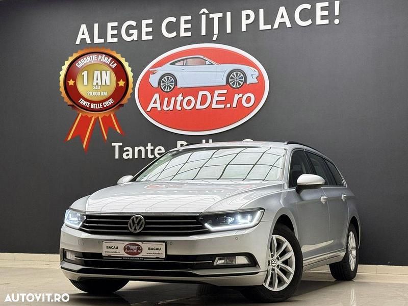 Culoareargint Utilizat 2017 VW Passat Break | 11.990 EUR (Preț OK) - Imagine 1/4