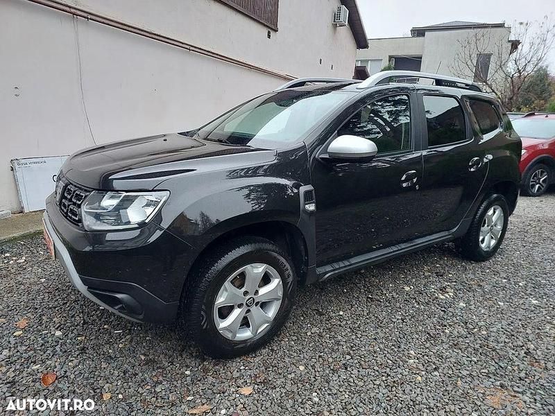 Culoarenegru Utilizat 2018 Dacia Duster Comfort SUV | 10.950 EUR (Preț OK) - Imagine 1/4