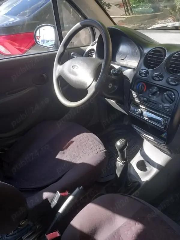 Utilizat 2008 Chevrolet Matiz Hatchback | 900 EUR - Imagine 1/4