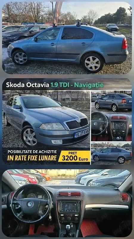 Utilizat 2008 Skoda Octavia Berlinǎ | 3.200 EUR (Preț OK) - Imagine 1/4