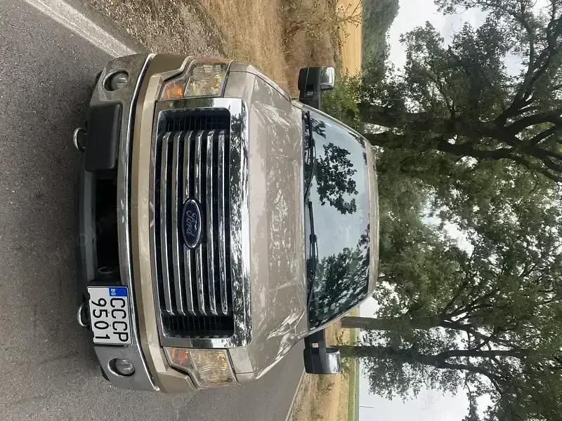 Bej Utilizat 2012 Ford F-150 Pickup | 24.299 EUR - Imagine 1/4