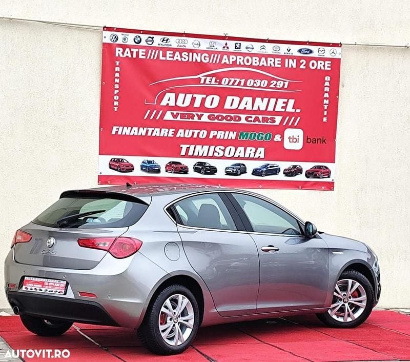 Second-hand Alfa Romeo Giulietta 105 CP (77 kW) 2015 Culoaregri Hatchback