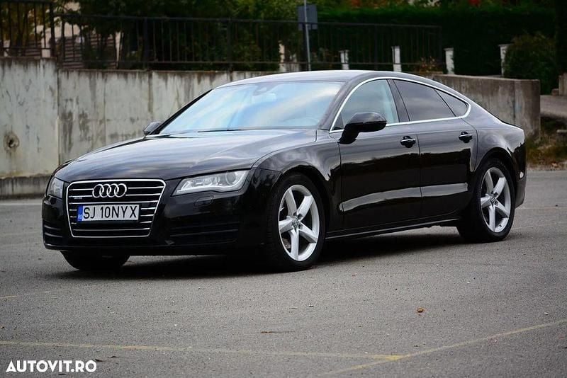 Culoarenegru Utilizat 2012 Audi A7 Berlinǎ | 12.900 EUR (Preț OK) - Imagine 1/4