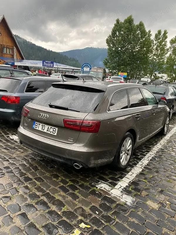 Utilizat 2015 Audi A6 Berlinǎ | 9.800 EUR (Preț OK) - Imagine 1/2