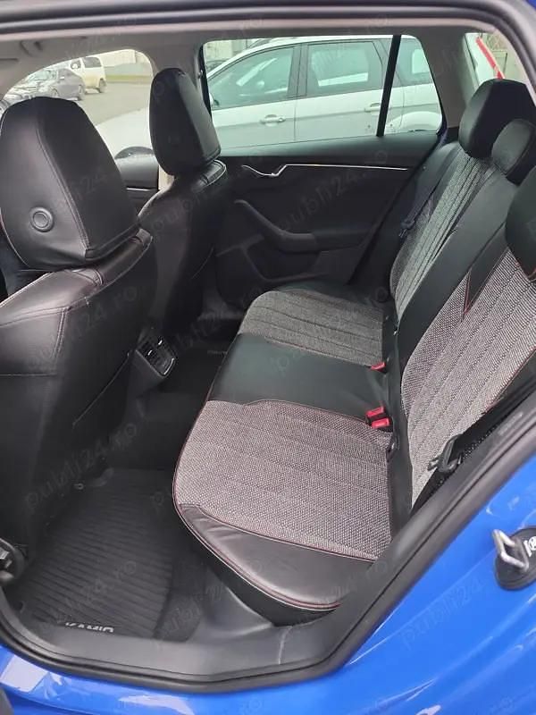 Second-hand Skoda Kamiq Style 150 CP (110 kW) 2022 Albastru SUV