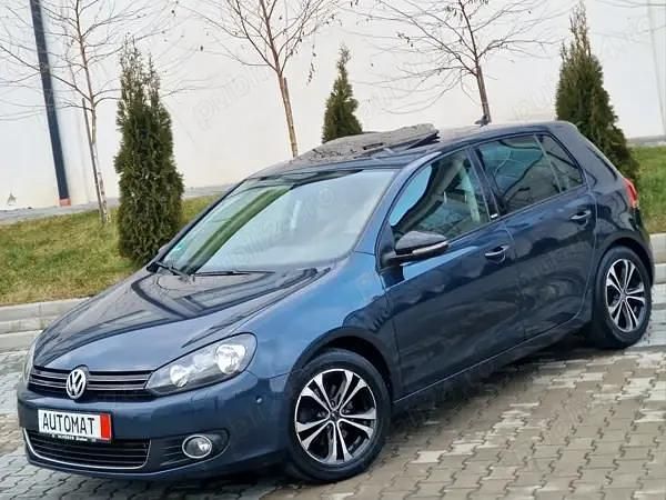 Albastru Second-hand 2011 VW Golf VI Hatchback | 7.300 EUR (Puțin scump) - Imagine 1/4