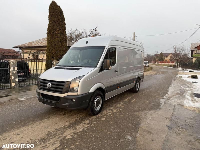 Culoareargint Utilizat 2013 VW Crafter Van | 9.290 EUR (Super Preț) - Imagine 1/4
