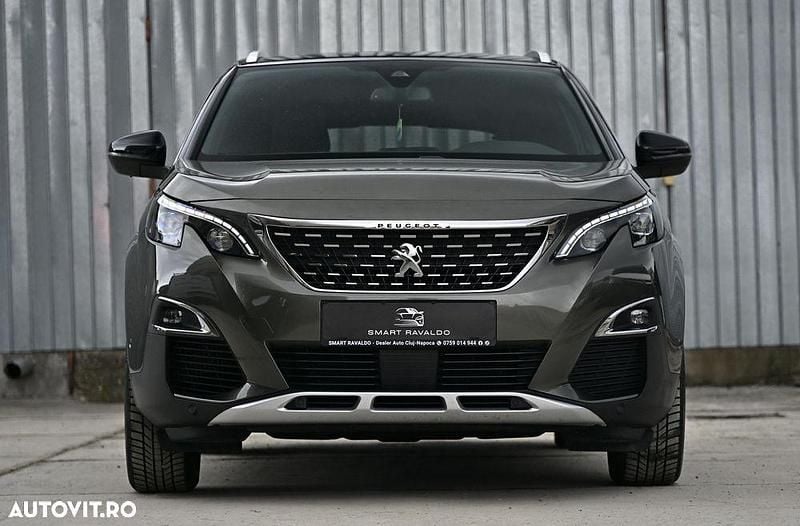 Second-hand Peugeot 3008 GT 130 CP (95 kW) 2020 Culoareverde SUV