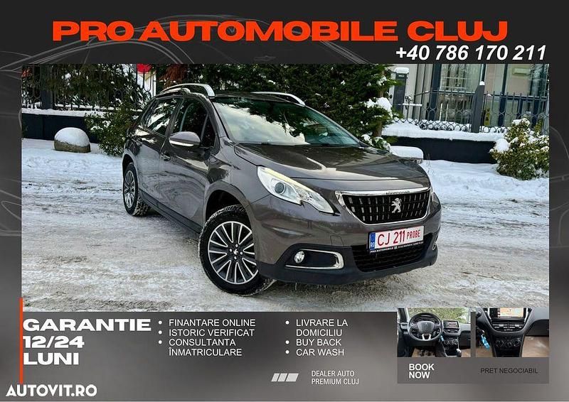 Second-hand Peugeot 2008 Allure 114 CP (83 kW) 2017 Culoaregri SUV