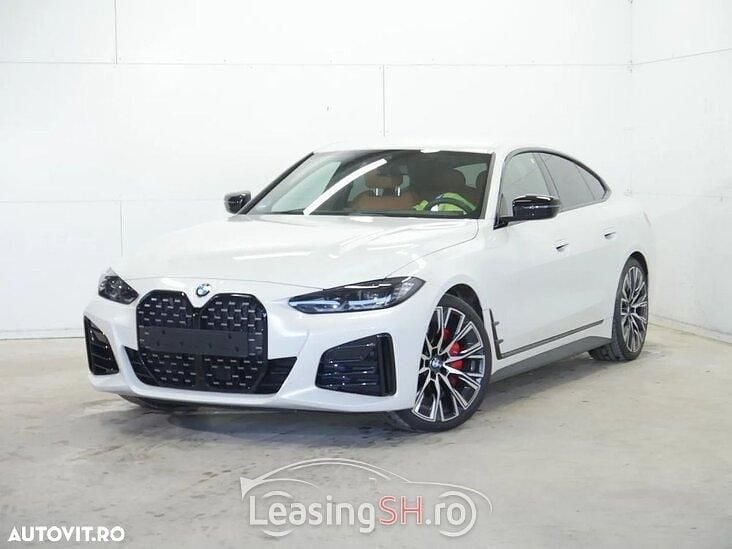Alb Utilizat 2023 BMW 420 Gran Coupé M Sport Coupe | 53.899 EUR - Imagine 1/4