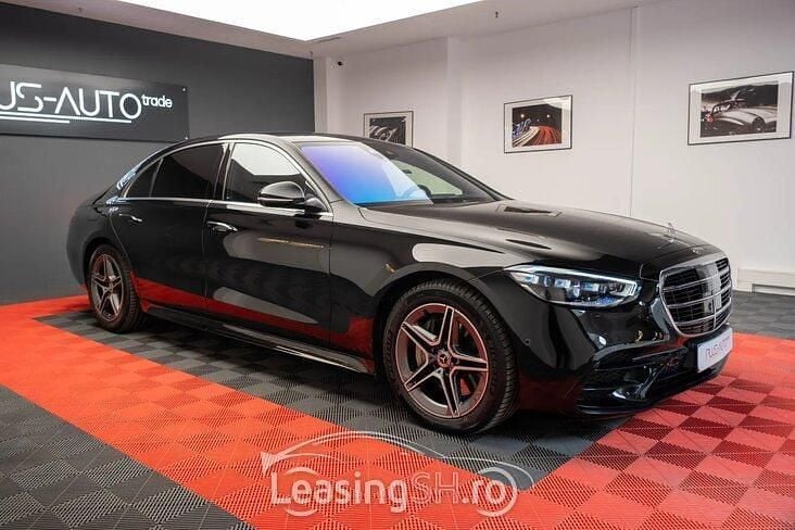 Negru Utilizat 2021 Mercedes S400 Berlinǎ | 130.900 EUR - Imagine 1/4
