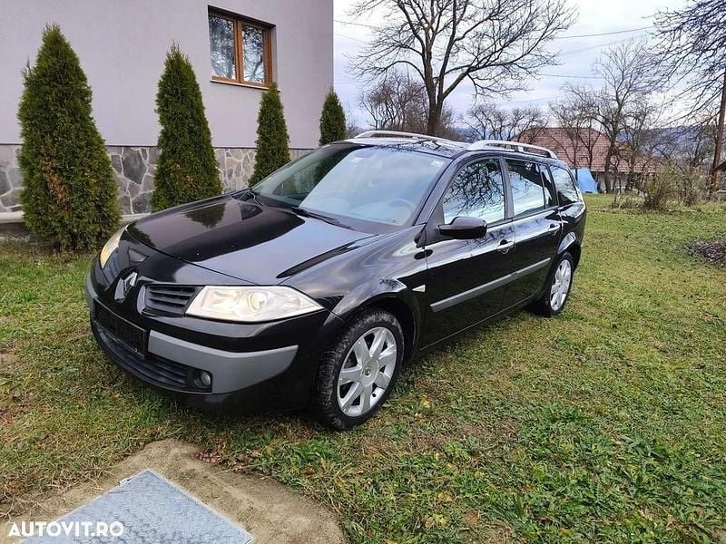 Culoarenegru Utilizat 2008 Renault Mégane GrandTour Dynamique Break | 2.000 EUR - Imagine 1/4