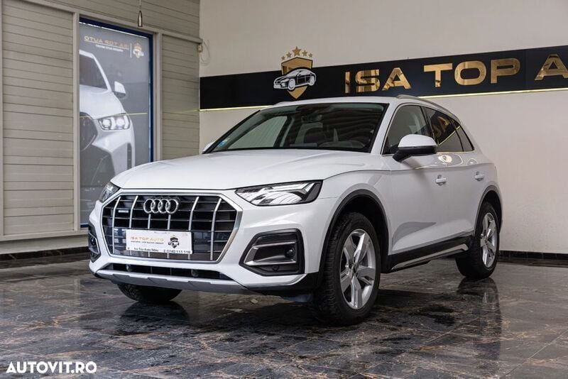 Alb Utilizat 2022 Audi Q5 Sportback Advanced SUV | 32.725 EUR - Imagine 1/4