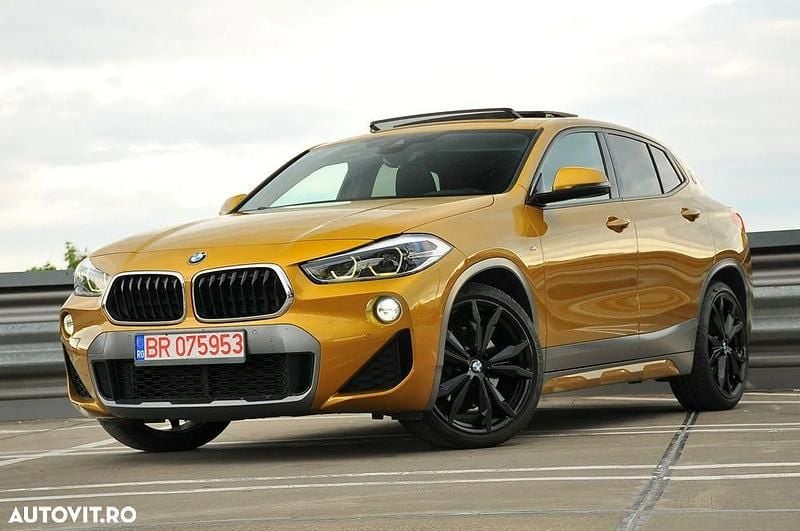 Galbeuriu Utilizat 2018 BMW X2 M Sport SUV | 20.500 EUR (Preț OK) - Imagine 1/4