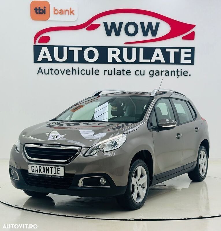 Maro Utilizat 2015 Peugeot 2008 SUV | 7.590 EUR (Puțin scump) - Imagine 1/4