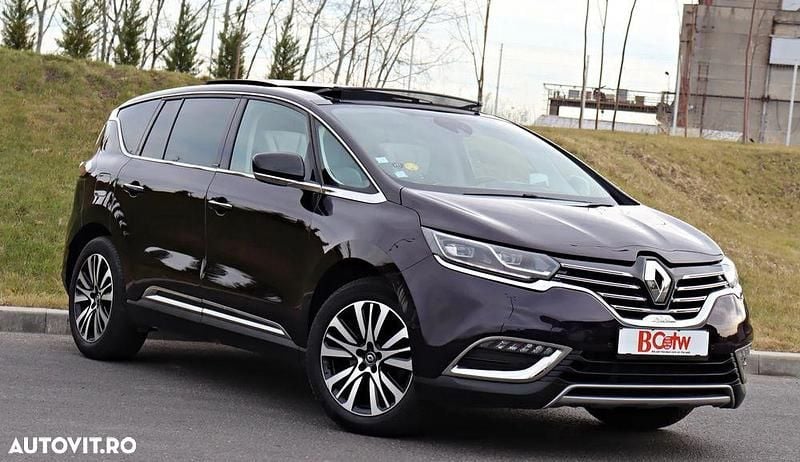Culoarealte culori Utilizat 2017 Renault Espace Initiale Paris Monovolum | 13.400 EUR (Preț bun) - Imagine 1/4