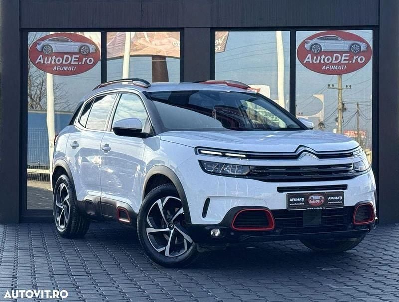Second-hand Citroën C5 Aircross 131 CP (96 kW) 2019 Culoarealb SUV