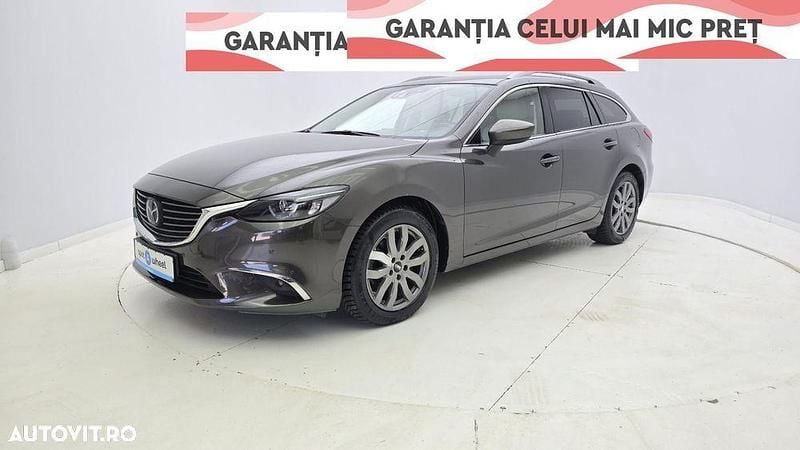Maro Utilizat 2016 Mazda 6 Berlinǎ | 12.750 EUR (Preț OK) - Imagine 1/3