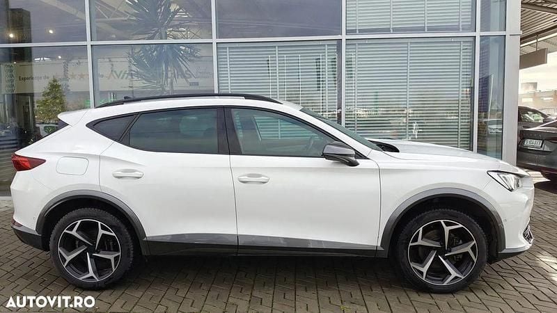 Second-hand Cupra Formentor 150 CP (110 kW) 2023 Culoarealb SUV