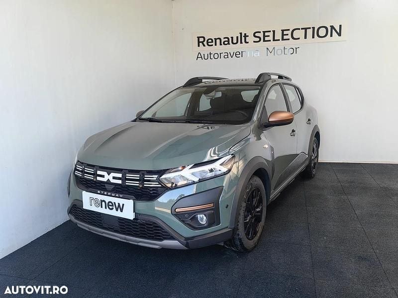 Culoareverde Utilizat 2023 Dacia Sandero Extreme Hatchback | 14.500 EUR (Puțin scump) - Imagine 1/4