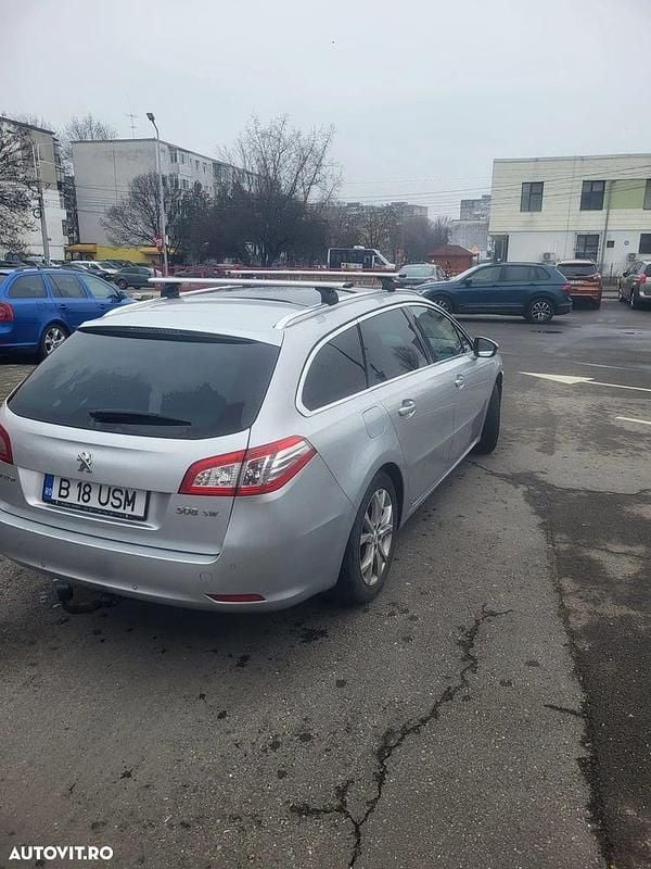 Second-hand Peugeot 508 204 CP (150 kW) 2014 Culoareargint Break