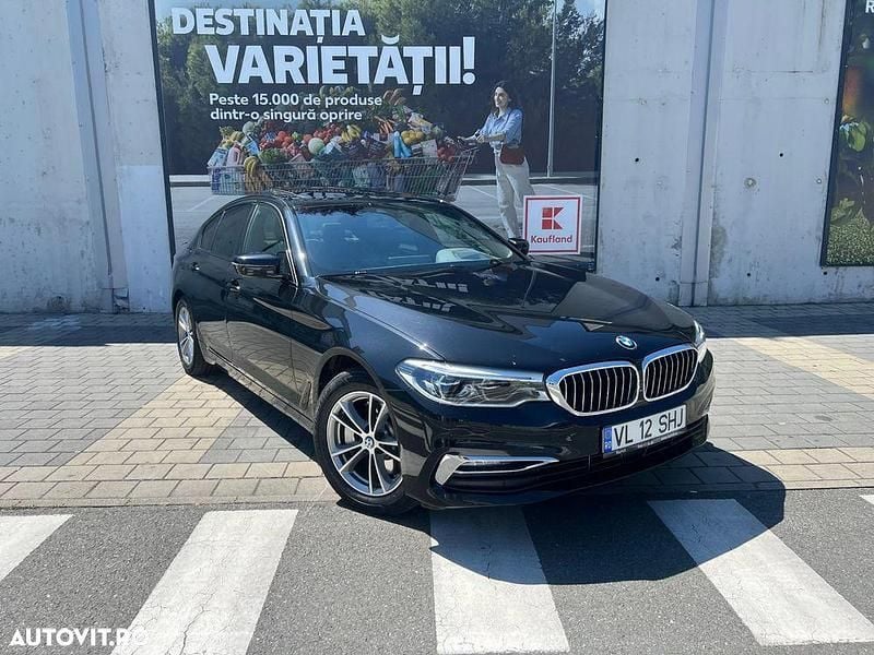Culoarenegru Second-hand 2020 BMW 530e iPerformance Berlinǎ | 29.990 EUR (Preț OK) - Imagine 1/4