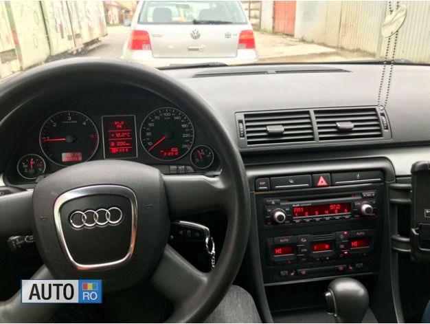 Negru Utilizat 2007 Audi A4 Break | 5.399 EUR - Imagine 1/4