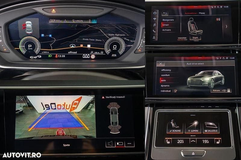 Second-hand Audi A8L Comfort 449 CP (330 kW) 2020 Culoarenegru Berlinǎ