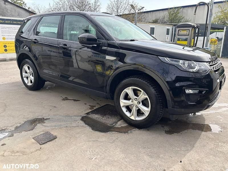 Second-hand Land Rover Discovery Sport HSE 150 CP (110 kW) 2017 Culoarenegru SUV