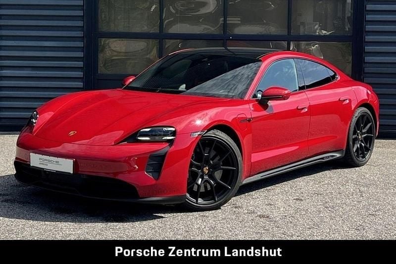 Roșu Utilizat 2023 Porsche Taycan GTS Berlinǎ | 88.811 EUR - Imagine 1/1