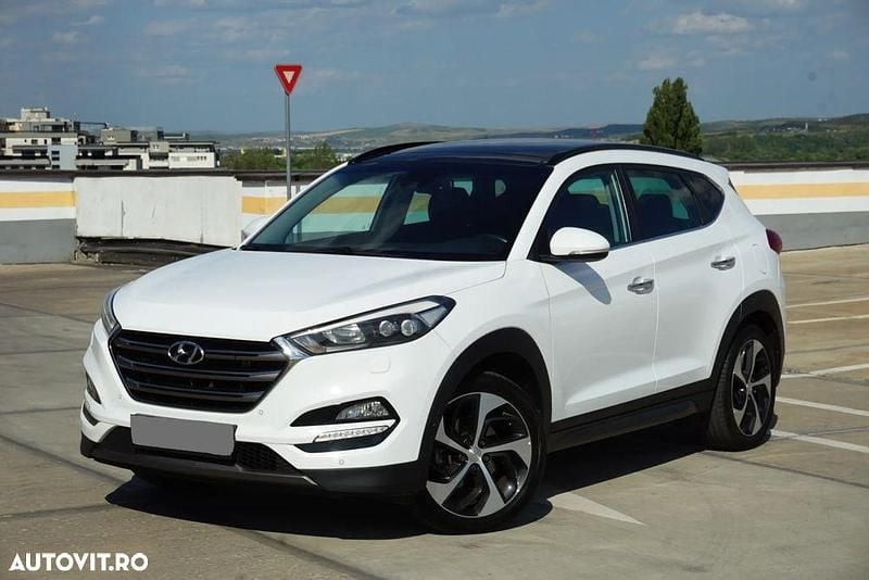 Culoarealb Utilizat 2015 Hyundai Tucson SUV | 14.800 EUR (Preț OK) - Imagine 1/4