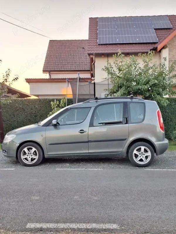 Second-hand Skoda Roomster 65 CP (47 kW) 2007 Monovolum